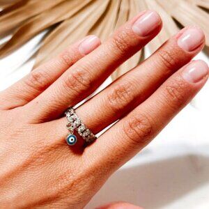 evil eye ring F61
